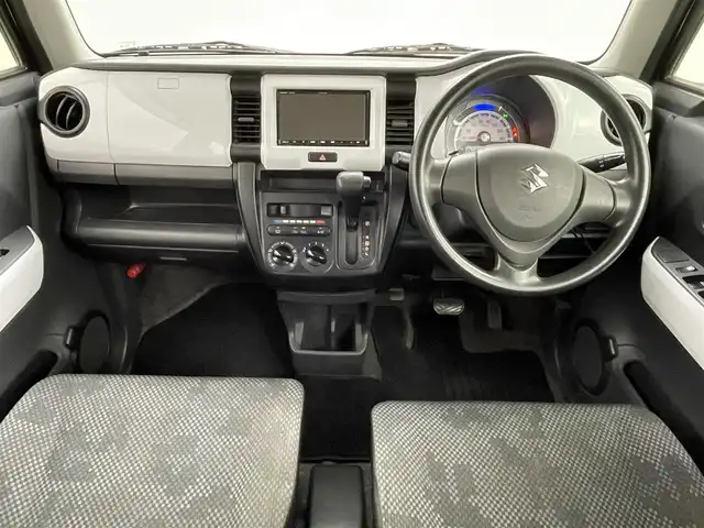 スズキ ハスラー A 大分県 2017(平29)年 13万km ブルーイッシュブラックパール3 ＥＴＣ/リモコンキー/ドアバイザー/ヘッドライトレベライザー/社外フロアマット/純正アルミホイール/取扱説明書/保証書・点検記録簿