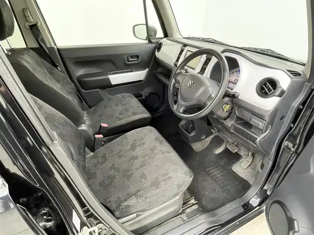 スズキ ハスラー A 大分県 2017(平29)年 13万km ブルーイッシュブラックパール3 ＥＴＣ/リモコンキー/ドアバイザー/ヘッドライトレベライザー/社外フロアマット/純正アルミホイール/取扱説明書/保証書・点検記録簿