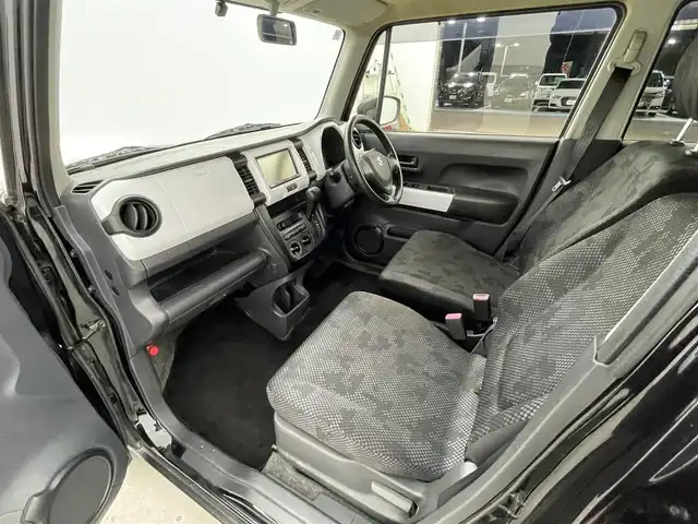 スズキ ハスラー A 大分県 2017(平29)年 13万km ブルーイッシュブラックパール3 ＥＴＣ/リモコンキー/ドアバイザー/ヘッドライトレベライザー/社外フロアマット/純正アルミホイール/取扱説明書/保証書・点検記録簿