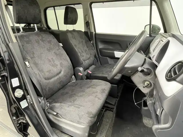 スズキ ハスラー A 大分県 2017(平29)年 13万km ブルーイッシュブラックパール3 ＥＴＣ/リモコンキー/ドアバイザー/ヘッドライトレベライザー/社外フロアマット/純正アルミホイール/取扱説明書/保証書・点検記録簿