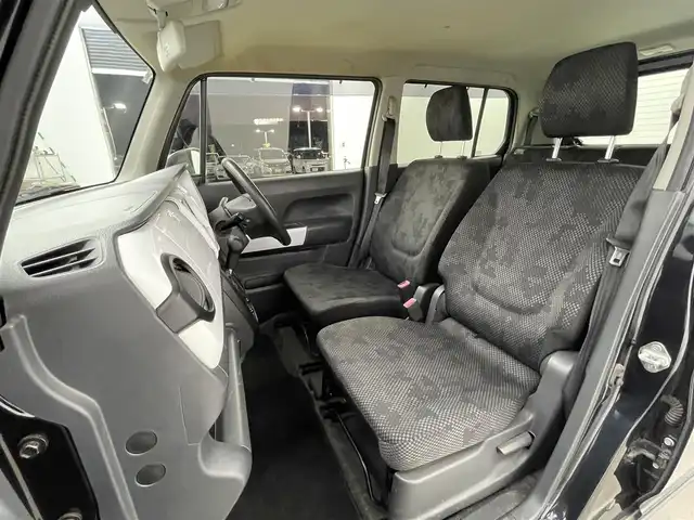 スズキ ハスラー A 大分県 2017(平29)年 13万km ブルーイッシュブラックパール3 ＥＴＣ/リモコンキー/ドアバイザー/ヘッドライトレベライザー/社外フロアマット/純正アルミホイール/取扱説明書/保証書・点検記録簿