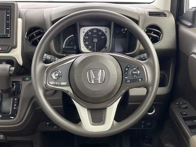 ホンダ Ｎ ＷＧＮ L ホンダセンシング 新潟県 2022(令4)年 1.4万km クリスタルブラックパール 4WD/ホンダセンシング/　・衝突軽減ブレーキ/　・レーダークルーズコントロール/　・レーンキープアシスト/純正ナビ（VXM-225Ci）/バックカメラ/ビルトインETC/前後ドライブレコーダー/オートライト/オートハイビーム/オートブレーキホールド/ステアリングスイッチ/前席シートヒーター/プッシュスタート/リアコーナーセンサー/純正フロアマット/スペアキー×1