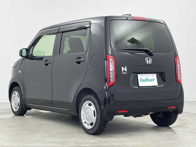 ホンダ Ｎ ＷＧＮ L ホンダセンシング 新潟県 2022(令4)年 1.4万km クリスタルブラックパール 4WD/ホンダセンシング/　・衝突軽減ブレーキ/　・レーダークルーズコントロール/　・レーンキープアシスト/純正ナビ（VXM-225Ci）/バックカメラ/ビルトインETC/前後ドライブレコーダー/オートライト/オートハイビーム/オートブレーキホールド/ステアリングスイッチ/前席シートヒーター/プッシュスタート/リアコーナーセンサー/純正フロアマット/スペアキー×1