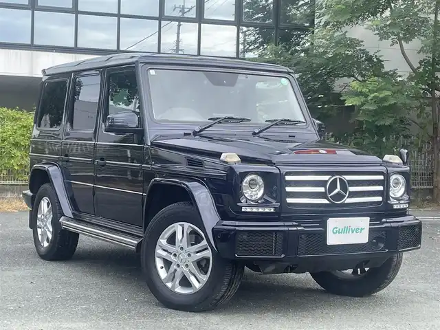 メルセデス・ベンツ ゲレンデヴァーゲン Ｇ３５０ｄ 熊本県 2017(平29)年 7.7万km パープル サンルーフ/革シート/harman/kardon/純正ナビ/（CD・DVD・フルセグTV・BTオーディオ・SD）/バックカメラ/純正18インチAW/クルーズコントロール/パドルシフト/サイドステップ/背面タイヤハードカバー/前席パワーシート・シートメモリー/前席シートヒーター/HIDヘッドライト/オートライト/前後コーナーセンサー/横滑り防止装置/ウィンカーミラー/フロアマット/新車保証書/取扱説明書/スペアキー×1本