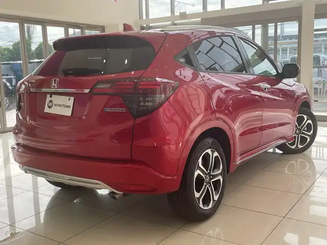 ホンダ ヴェゼル ハイブリッド Z ホンダセンシング 埼玉県 2018(平30)年 5.8万km プレミアムクリスタルレッドM ホンダセンシング/純正ナビ/　　CD/DVD/BT/フルセグTV/バックカメラ/アダプティブクルーズコントロール/LEDオートライト/ハーフレザーシート/パワーシート/シートヒーター/純正17インチAW/パドルシフト/ステアリングスイッチ/プッシュスタート/ETC/禁煙車