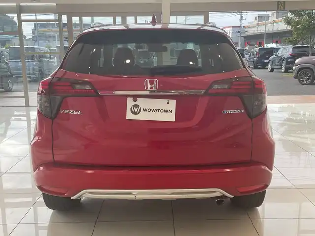 ホンダ ヴェゼル ハイブリッド Z ホンダセンシング 埼玉県 2018(平30)年 5.8万km プレミアムクリスタルレッドM ホンダセンシング/純正ナビ/　　CD/DVD/BT/フルセグTV/バックカメラ/アダプティブクルーズコントロール/LEDオートライト/ハーフレザーシート/パワーシート/シートヒーター/純正17インチAW/パドルシフト/ステアリングスイッチ/プッシュスタート/ETC/禁煙車