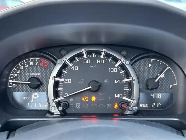 ダイハツ コペン セロ 島根県 2023(令5)年 1.2万km ブリティッシュグリーンマイカ 登録時走行距離11130km/ワンオーナー/電動オープン/マニュアルモード付きAT/アイドリングストップ/オートライト/LEDヘッドライト/フォグランプ/スマートキー/プッシュスタート/横滑り防止装置/ETC/純正16インチAW/禁煙車/取扱説明書/保証書