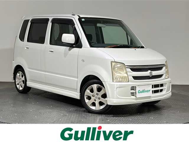 スズキ ワゴンＲ FX－S LTD 愛媛県 2006(平18)年 12.3万km パールホワイト ・純正オーディオ（ＣＤ・ＭＤ・ＦＭ・ＡＭ）/・シガーソケット　/・リモコンキー　/・電格ミラー