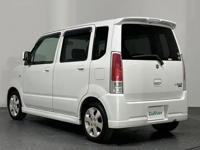 スズキ ワゴンＲ FX－S LTD 愛媛県 2006(平18)年 12.3万km パールホワイト ・純正オーディオ（ＣＤ・ＭＤ・ＦＭ・ＡＭ）/・シガーソケット　/・リモコンキー　/・電格ミラー