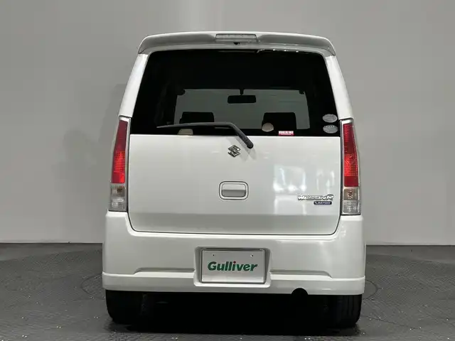 スズキ ワゴンＲ FX－S LTD 愛媛県 2006(平18)年 12.3万km パールホワイト ・純正オーディオ（ＣＤ・ＭＤ・ＦＭ・ＡＭ）/・シガーソケット　/・リモコンキー　/・電格ミラー