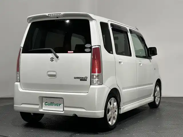 スズキ ワゴンＲ FX－S LTD 愛媛県 2006(平18)年 12.3万km パールホワイト ・純正オーディオ（ＣＤ・ＭＤ・ＦＭ・ＡＭ）/・シガーソケット　/・リモコンキー　/・電格ミラー