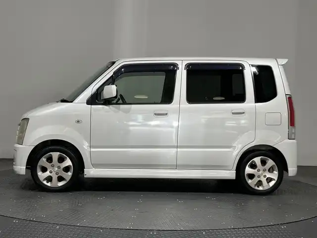 スズキ ワゴンＲ FX－S LTD 愛媛県 2006(平18)年 12.3万km パールホワイト ・純正オーディオ（ＣＤ・ＭＤ・ＦＭ・ＡＭ）/・シガーソケット　/・リモコンキー　/・電格ミラー