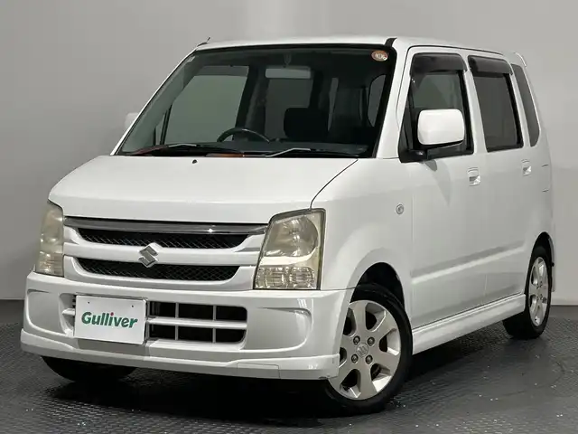 スズキ ワゴンＲ FX－S LTD 愛媛県 2006(平18)年 12.3万km パールホワイト ・純正オーディオ（ＣＤ・ＭＤ・ＦＭ・ＡＭ）/・シガーソケット　/・リモコンキー　/・電格ミラー