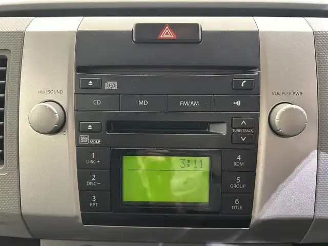 スズキ ワゴンＲ FX－S LTD 愛媛県 2006(平18)年 12.3万km パールホワイト ・純正オーディオ（ＣＤ・ＭＤ・ＦＭ・ＡＭ）/・シガーソケット　/・リモコンキー　/・電格ミラー