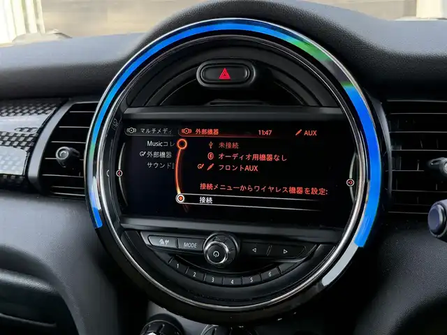 ＭＩＮＩ ミニ クーパー S 静岡県 2016(平28)年 4.7万km 紺 純正ナビ/(Bluetooth/AUX/フルセグ)/バックカメラ /速度警告/キーレスキー/ETC/ドライブレコーダー/フロアマット/純正16インチアルミホイール/フロントフォグランプ/保証書/取扱説明書