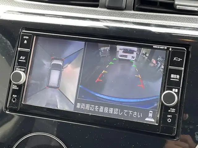 日産 デイズ ハイウェイスターG ターボ 滋賀県 2018(平30)年 5.8万km オーシャンブルーP 純正ナビ/CD/DVD/Bluetooth/フルセグTV/アラウンドビューカメラ/純正ドラレコ/クルーズコントロール/レーンキープアシスト/エマージェンシーブレーキ/オートライト/オートハイビーム/プッシュスタート/純正アルミホイール