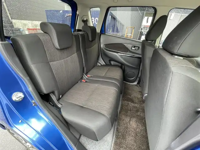 日産 デイズ ハイウェイスターG ターボ 滋賀県 2018(平30)年 5.8万km オーシャンブルーP 純正ナビ/CD/DVD/Bluetooth/フルセグTV/アラウンドビューカメラ/純正ドラレコ/クルーズコントロール/レーンキープアシスト/エマージェンシーブレーキ/オートライト/オートハイビーム/プッシュスタート/純正アルミホイール