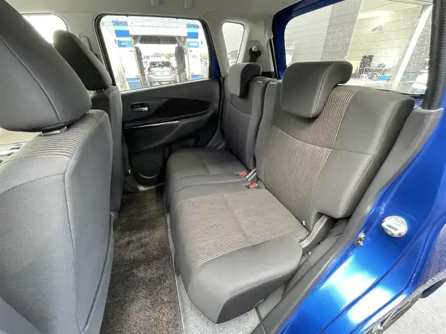 日産 デイズ ハイウェイスターG ターボ 滋賀県 2018(平30)年 5.8万km オーシャンブルーP 純正ナビ/CD/DVD/Bluetooth/フルセグTV/アラウンドビューカメラ/純正ドラレコ/クルーズコントロール/レーンキープアシスト/エマージェンシーブレーキ/オートライト/オートハイビーム/プッシュスタート/純正アルミホイール