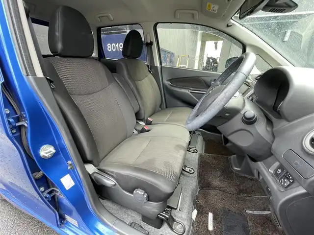 日産 デイズ ハイウェイスターG ターボ 滋賀県 2018(平30)年 5.8万km オーシャンブルーP 純正ナビ/CD/DVD/Bluetooth/フルセグTV/アラウンドビューカメラ/純正ドラレコ/クルーズコントロール/レーンキープアシスト/エマージェンシーブレーキ/オートライト/オートハイビーム/プッシュスタート/純正アルミホイール