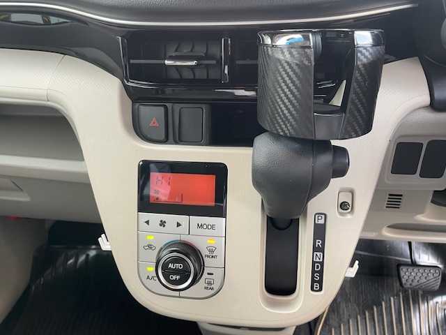 ダイハツ ムーヴ X SAⅢ 神奈川県 2017(平29)年 1.4万km ファイアークォーツレッドM ワンオーナー/フルセグテレビ/バックカメラ/ドアバイザー/プッシュスタート/ETC/アイドリングストップ/純正メモリナビ