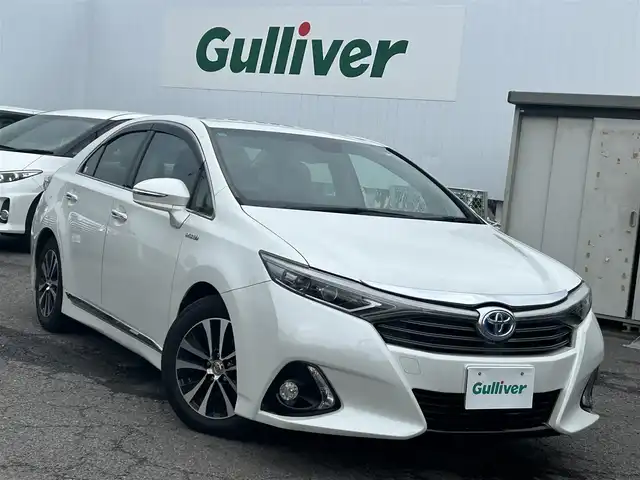 トヨタ ＳＡＩ G 福島県 2014(平26)年 3.6万km ホワイトパールクリスタルシャイン ワンオーナー/純正HDDナビ（AM/FM/BT/フルセグTV）/クルーズコントロール/Ｄ＋Ｎ席パワーシート/ビルトインＥＴＣ/プッシュスタート/スマートキー/LEDヘッドライト/カーテンエアバッグ/エアバッグ(W+サイド)/純正アルミホイール16インチ/純正フロアマッド/社外AWセットスタッドレス4本積込み
