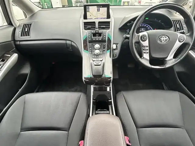 トヨタ ＳＡＩ G 福島県 2014(平26)年 3.6万km ホワイトパールクリスタルシャイン ワンオーナー/純正HDDナビ（AM/FM/BT/フルセグTV）/クルーズコントロール/Ｄ＋Ｎ席パワーシート/ビルトインＥＴＣ/プッシュスタート/スマートキー/LEDヘッドライト/カーテンエアバッグ/エアバッグ(W+サイド)/純正アルミホイール16インチ/純正フロアマッド/社外AWセットスタッドレス4本積込み