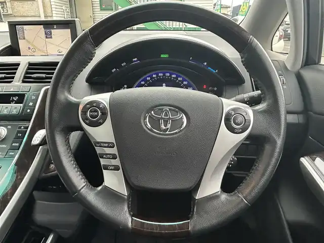 トヨタ ＳＡＩ G 福島県 2014(平26)年 3.6万km ホワイトパールクリスタルシャイン ワンオーナー/純正HDDナビ（AM/FM/BT/フルセグTV）/クルーズコントロール/Ｄ＋Ｎ席パワーシート/ビルトインＥＴＣ/プッシュスタート/スマートキー/LEDヘッドライト/カーテンエアバッグ/エアバッグ(W+サイド)/純正アルミホイール16インチ/純正フロアマッド/社外AWセットスタッドレス4本積込み