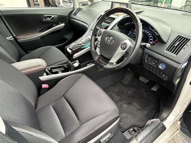 トヨタ ＳＡＩ G 福島県 2014(平26)年 3.6万km ホワイトパールクリスタルシャイン ワンオーナー/純正HDDナビ（AM/FM/BT/フルセグTV）/クルーズコントロール/Ｄ＋Ｎ席パワーシート/ビルトインＥＴＣ/プッシュスタート/スマートキー/LEDヘッドライト/カーテンエアバッグ/エアバッグ(W+サイド)/純正アルミホイール16インチ/純正フロアマッド/社外AWセットスタッドレス4本積込み