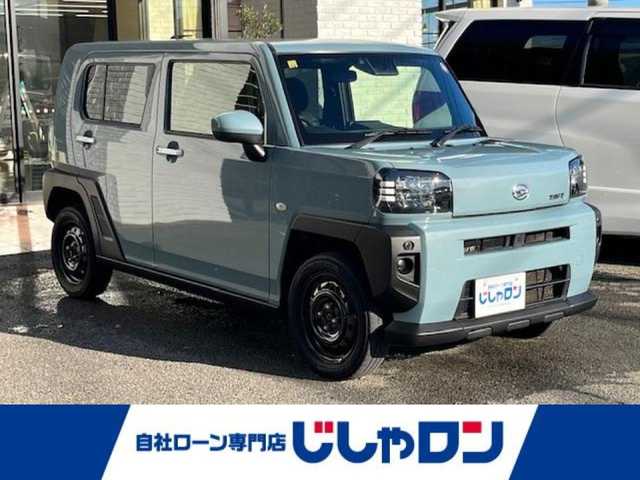 ダイハツ タフト X 高知県 2020(令2)年 10.4万km レイクブルーメタリック (株)IDOMが運営する【じしゃロン高知店】の自社ローン対象車両になります。こちらは現金ご利用時の価格です。自社ローンご希望の方は別途その旨お申付け下さい。