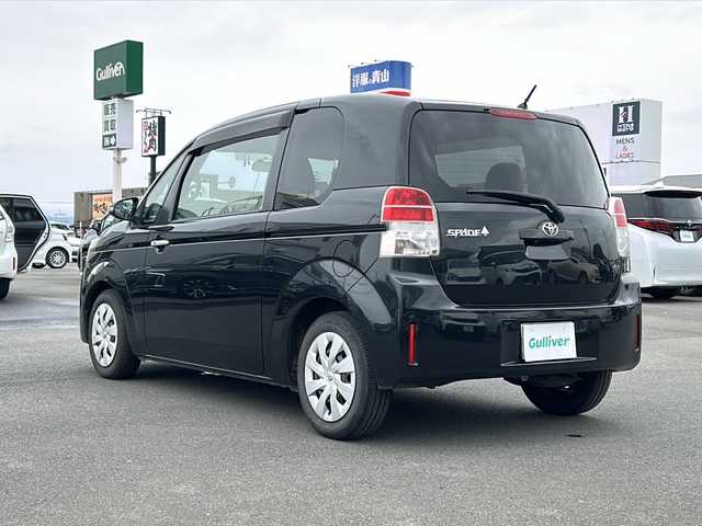 トヨタ スペイド F 鹿児島県 2013(平25)年 9.4万km ブラックマイカ 純正ナビ　/ＴＶ　/バックカメラ　/電動パワースライドドア　/Ｂｌｕｅｔｏｏｔｈ接続　/ＥＴＣ　/ＬＥＤヘッドライト　/ドライブレコーダー　/電動格納ミラー　　/スペアキー　/純正フロアマット/エンジンスタートボタン/スマートキー/CDチェンジャー