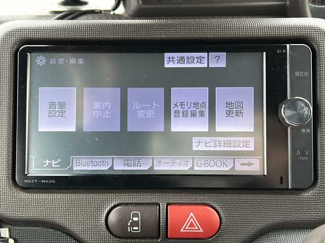 トヨタ スペイド F 鹿児島県 2013(平25)年 9.4万km ブラックマイカ 純正ナビ　/ＴＶ　/バックカメラ　/電動パワースライドドア　/Ｂｌｕｅｔｏｏｔｈ接続　/ＥＴＣ　/ＬＥＤヘッドライト　/ドライブレコーダー　/電動格納ミラー　　/スペアキー　/純正フロアマット/エンジンスタートボタン/スマートキー/CDチェンジャー