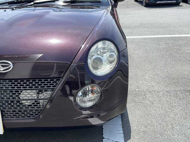 ダイハツ コペン アクティブトップ 静岡県 2008(平20)年 5.1万km ダークレッドマイカ 社外ナビ　/AM/FM/BT/CD/DVD/社外マフラー/社外15インチAW/キーレス/MTモード