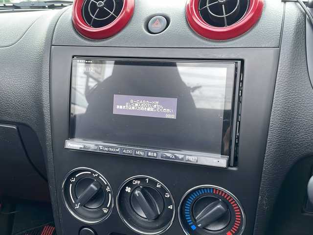 ダイハツ コペン アクティブトップ 静岡県 2008(平20)年 5.1万km ダークレッドマイカ 社外ナビ　/AM/FM/BT/CD/DVD/社外マフラー/社外15インチAW/キーレス/MTモード