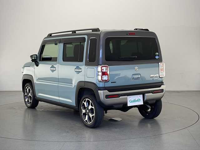 スズキ ハスラー Jスタイル 長野県 2021(令3)年 2.6万km オフブルーメタリック/ガンメタリック2トーンルーフ スズキセーフティサポート/・デュアルカメラブレーキサポート/・後退時ブレーキサポート/・誤発信抑制機能/・車線逸脱警報機能/・標識認識機能/・先行車発進お知らせ機能/純正9インチメモリナビ/DVD再生機能有/Bluetooth/フルセグテレビ/全方位カメラ/前後ドライブレコーダー/ETC/運転席・助手席シートヒーター/ルーフレール/ドアバイザー/純正フロアマット/純正15インチアルミホイール/スマートキー/プッシュスタート/LEDヘッドランプ/LEDフォグランプ/アイドリングストップ/パーキングアシスト/盗難防止装置