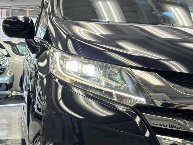 ホンダ オデッセイ アブソルート 千葉県 2014(平26)年 8.8万km プレミアムヴィーナスブラックP ７人乗り/両側パワースライドドア/シティブレーキアシスト/純正インターナビ/・フルセグTV/・Bluetoothオーディオ/・HDMI接続可/・USB端子２個/純正後席フリップダウンモニター/バックカメラ/ビルトインETC/コムテック　フロントドライブレコーダー　HDR-102/アイドリングストップ/クルーズコントロール/パドルシフト/ハーフレザーシート/後席ロールサンシェード/純正フロアマット/取扱説明書/ナビ取扱説明書/保証書