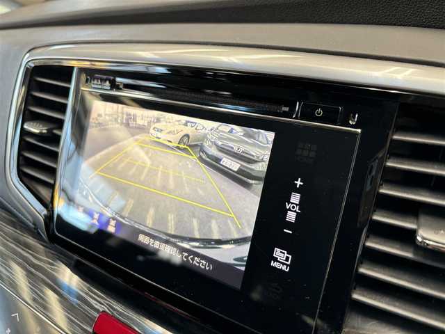 ホンダ オデッセイ アブソルート 千葉県 2014(平26)年 8.8万km プレミアムヴィーナスブラックP ７人乗り/両側パワースライドドア/シティブレーキアシスト/純正インターナビ/・フルセグTV/・Bluetoothオーディオ/・HDMI接続可/・USB端子２個/純正後席フリップダウンモニター/バックカメラ/ビルトインETC/コムテック　フロントドライブレコーダー　HDR-102/アイドリングストップ/クルーズコントロール/パドルシフト/ハーフレザーシート/後席ロールサンシェード/純正フロアマット/取扱説明書/ナビ取扱説明書/保証書