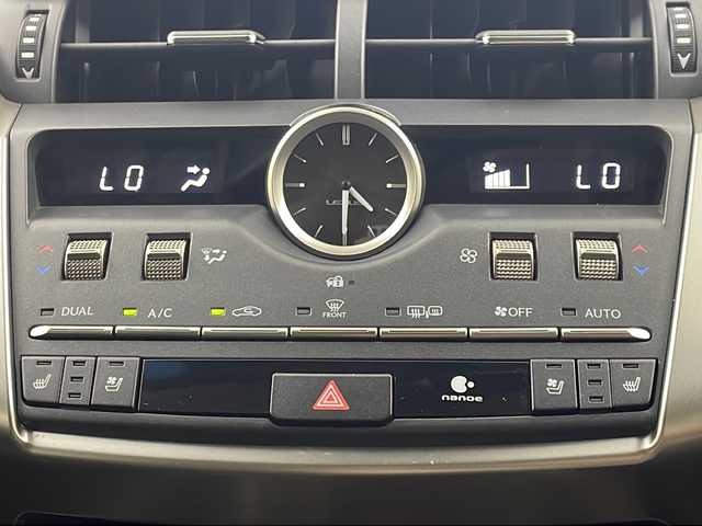 レクサス ＮＸ 300h バージョンL 兵庫県 2018(平30)年 4.6万km ソニッククォーツ パノラマサンルーフ/全周囲カメラ/純正ナビ/（Bluetooth/フルセグ）/エアシート（運転席、助手席）/シートヒーター（全席）/パワーシート（運転席、助手席）/ブラインドスポットモニター/パワーバックドア/レーダークルーズコントロール/レーンキープアシスト/横滑り防止システム/パドルシフト/ブレーキホールド/ステアリングスイッチ/ステアリングヒーター/ドライブレコーダー/ETC２．０/スマートキー/プッシュスタート