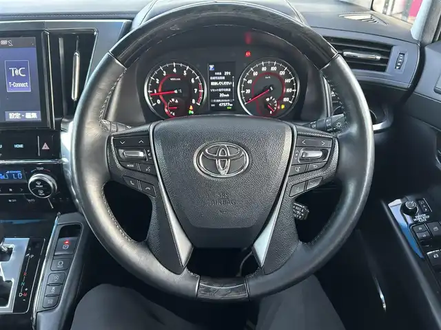 トヨタ ヴェルファイア Z Gエディション 千葉県 2019(平31)年 4.8万km バーニングブラッククリスタルシャインガラスフレーク 純正10インチナビ/(CD DVD Bluetooth フルセグTV)/バックカメラ/衝突被害軽減システム/車線逸脱警報/クルーズコントロール/サンルーフ/レザーシート/両側パワースライドドア/横滑り防止装置/ビルトインETC/アイドリングストップ/LEDヘッドライト/フォグランプ/オートライト/ウィンカーミラー/電動格納ミラー/純正18インチAW/シートヒーター/エアシート/パワーシート/ステアリングヒーター/プッシュスタート/スマートキー/フロアマット/ドアバイザー