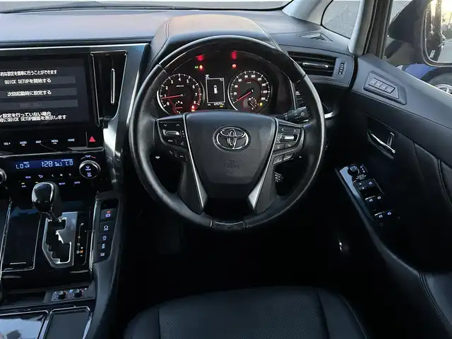 トヨタ ヴェルファイア Z Gエディション 千葉県 2019(平31)年 4.8万km バーニングブラッククリスタルシャインガラスフレーク 純正10インチナビ/(CD DVD Bluetooth フルセグTV)/バックカメラ/衝突被害軽減システム/車線逸脱警報/クルーズコントロール/サンルーフ/レザーシート/両側パワースライドドア/横滑り防止装置/ビルトインETC/アイドリングストップ/LEDヘッドライト/フォグランプ/オートライト/ウィンカーミラー/電動格納ミラー/純正18インチAW/シートヒーター/エアシート/パワーシート/ステアリングヒーター/プッシュスタート/スマートキー/フロアマット/ドアバイザー