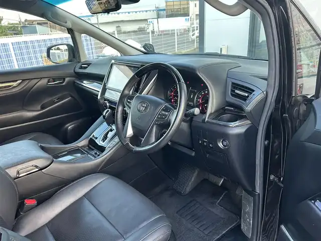 トヨタ ヴェルファイア Z Gエディション 千葉県 2019(平31)年 4.8万km バーニングブラッククリスタルシャインガラスフレーク 純正10インチナビ/(CD DVD Bluetooth フルセグTV)/バックカメラ/衝突被害軽減システム/車線逸脱警報/クルーズコントロール/サンルーフ/レザーシート/両側パワースライドドア/横滑り防止装置/ビルトインETC/アイドリングストップ/LEDヘッドライト/フォグランプ/オートライト/ウィンカーミラー/電動格納ミラー/純正18インチAW/シートヒーター/エアシート/パワーシート/ステアリングヒーター/プッシュスタート/スマートキー/フロアマット/ドアバイザー