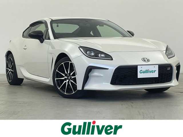 トヨタ ＧＲ８６ SZ 群馬県 2022(令4)年 3.4万km クリスタルホワイトパール 純正9インチナビ（NSZT-Y68T)/・CD/DVD/SD/Bluetooth/フルセグTV/=======/アイサイトコアテクノロジー　純正９インチナビ　バックカメラ　前後ドライブレコーダー　パドルシフト　追従クルーズコントロール　プッシュスタート　スマートキー　ＥＴＣ　ＬＥＤヘッドライト　オートライト