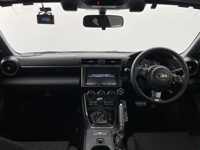 トヨタ ＧＲ８６ SZ 群馬県 2022(令4)年 3.4万km クリスタルホワイトパール 純正9インチナビ（NSZT-Y68T)/・CD/DVD/SD/Bluetooth/フルセグTV/=======/アイサイトコアテクノロジー　純正９インチナビ　バックカメラ　前後ドライブレコーダー　パドルシフト　追従クルーズコントロール　プッシュスタート　スマートキー　ＥＴＣ　ＬＥＤヘッドライト　オートライト