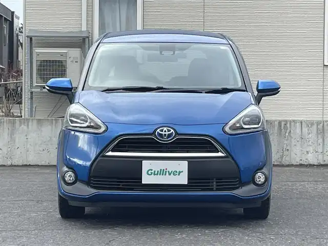 トヨタ シエンタ ハイブリッド G 青森県 2016(平28)年 5.1万km コバルトブルーメタリック ワンオーナー/寒冷地仕様/両側パワースライドドア/純正フロアマット/社外ナビ/・AM/FM/CD/DVD/BT/フォグランプ/オートライト/オートハイビーム/車線逸脱警報/プリクラッシュ/横滑り防止機能/アイドリングストップ/ヒルスタートアシスト/盗難防止装置/3列シート/ドラレコ/ビルトインETC/夏タイヤ社外15AW積込（185/60/15）/スペアキー/純正スターター/保証書/取扱説明書