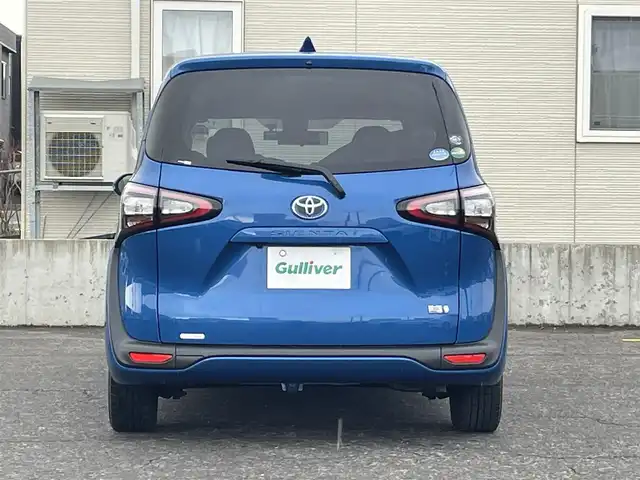 トヨタ シエンタ ハイブリッド G 青森県 2016(平28)年 5.1万km コバルトブルーメタリック ワンオーナー/寒冷地仕様/両側パワースライドドア/純正フロアマット/社外ナビ/・AM/FM/CD/DVD/BT/フォグランプ/オートライト/オートハイビーム/車線逸脱警報/プリクラッシュ/横滑り防止機能/アイドリングストップ/ヒルスタートアシスト/盗難防止装置/3列シート/ドラレコ/ビルトインETC/夏タイヤ社外15AW積込（185/60/15）/スペアキー/純正スターター/保証書/取扱説明書