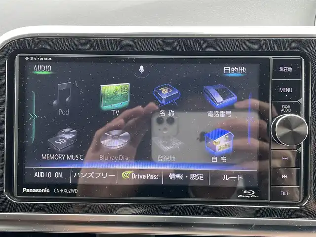 トヨタ シエンタ ハイブリッド G 青森県 2016(平28)年 5.1万km コバルトブルーメタリック ワンオーナー/寒冷地仕様/両側パワースライドドア/純正フロアマット/社外ナビ/・AM/FM/CD/DVD/BT/フォグランプ/オートライト/オートハイビーム/車線逸脱警報/プリクラッシュ/横滑り防止機能/アイドリングストップ/ヒルスタートアシスト/盗難防止装置/3列シート/ドラレコ/ビルトインETC/夏タイヤ社外15AW積込（185/60/15）/スペアキー/純正スターター/保証書/取扱説明書