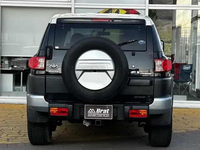 トヨタ ＦＪクルーザー オフロードパッケージ 道北・旭川 2011(平23)年 6.6万km ブラック/ホワイト オフロードパッケージ/リアデフロック/寒冷地仕様/社外LEDヘッドライト