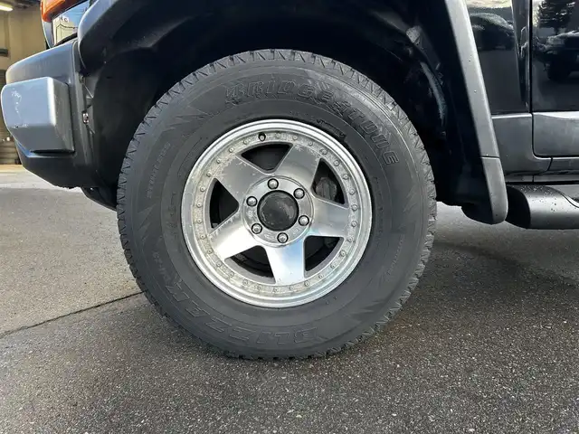 トヨタ ＦＪクルーザー オフロードパッケージ 道北・旭川 2011(平23)年 6.6万km ブラック/ホワイト オフロードパッケージ/リアデフロック/寒冷地仕様/社外LEDヘッドライト