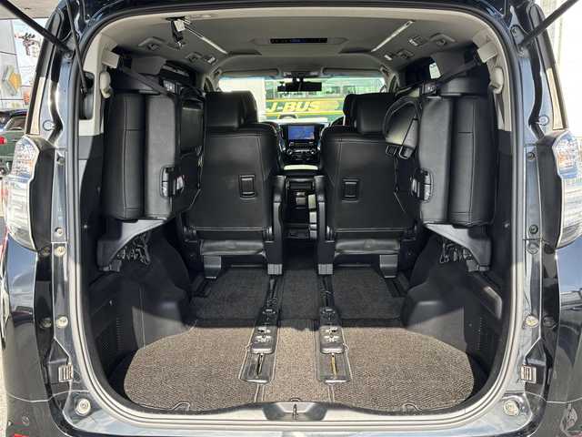 トヨタ ヴェルファイア Z Gエディション 奈良県 2016(平28)年 13万km ブラック ワンオーナー/アルパイン10インチナビ/CD/DVD/BT/USB/フルセグ/バックカメラ/黒半革シート/革調シートカバー/パワーシート（前席）/メモリーシート/ドライブレコーダー（前方）/ETC/ACC/PBD/横滑り防止装置/前後クリアランスソナー/レーダーブレーキサポート/両側パワースライドドア/LEDオートライト/フォグランプ（黄）/オートリトラウィンカーミラー/LEDルームランプ/フットランプ（青）/革巻きステアリング/ステアリングスイッチ/ステアリングヒーター/電子制御パーキングブレーキ/ブレーキホールド/オットマン/純正フロアマット/純正ドアバイザー/スペアスマートキー/新車時保証書/取扱説明書/ナビ取扱説明書/ディーラー記録簿R7