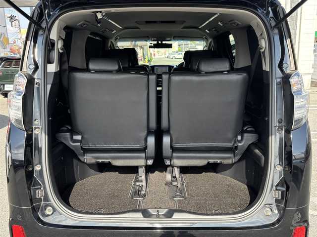 トヨタ ヴェルファイア Z Gエディション 奈良県 2016(平28)年 13万km ブラック ワンオーナー/アルパイン10インチナビ/CD/DVD/BT/USB/フルセグ/バックカメラ/黒半革シート/革調シートカバー/パワーシート（前席）/メモリーシート/ドライブレコーダー（前方）/ETC/ACC/PBD/横滑り防止装置/前後クリアランスソナー/レーダーブレーキサポート/両側パワースライドドア/LEDオートライト/フォグランプ（黄）/オートリトラウィンカーミラー/LEDルームランプ/フットランプ（青）/革巻きステアリング/ステアリングスイッチ/ステアリングヒーター/電子制御パーキングブレーキ/ブレーキホールド/オットマン/純正フロアマット/純正ドアバイザー/スペアスマートキー/新車時保証書/取扱説明書/ナビ取扱説明書/ディーラー記録簿R7