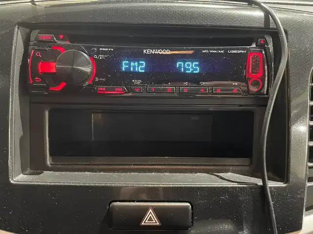 スズキ ワゴンＲ スティングレー T 神奈川県 2013(平25)年 8.6万km ブルーイッシュブラックパール3 社外オーディオCD＆USB/ポータブルナビ＆ワンセグTV/ETC/パドルシフト/アイドリングストップ/純正15inアルミホイール/オートライト/HIDライト/フォグランプ/ウインカーミラー/電動格納ミラー/スマートキー/プッシュスタート/Wエアバッグ/ABS/ドアバイザー/フロアマット/保証書/取扱説明書/スペアキー